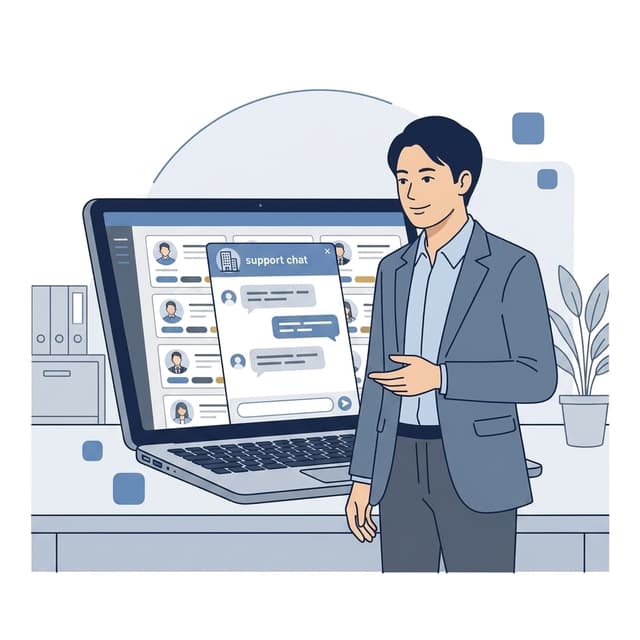 AI入居者対応bot
