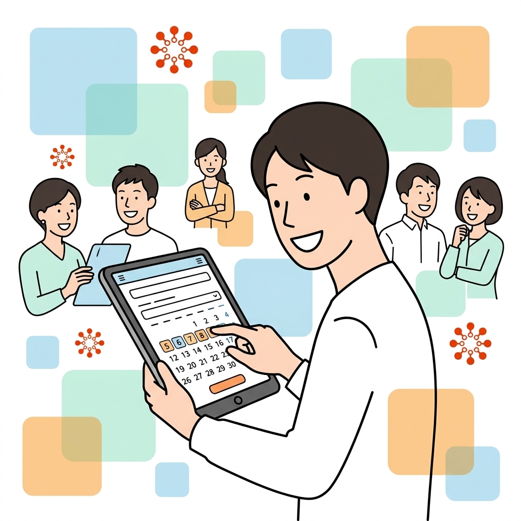 勤怠管理システム