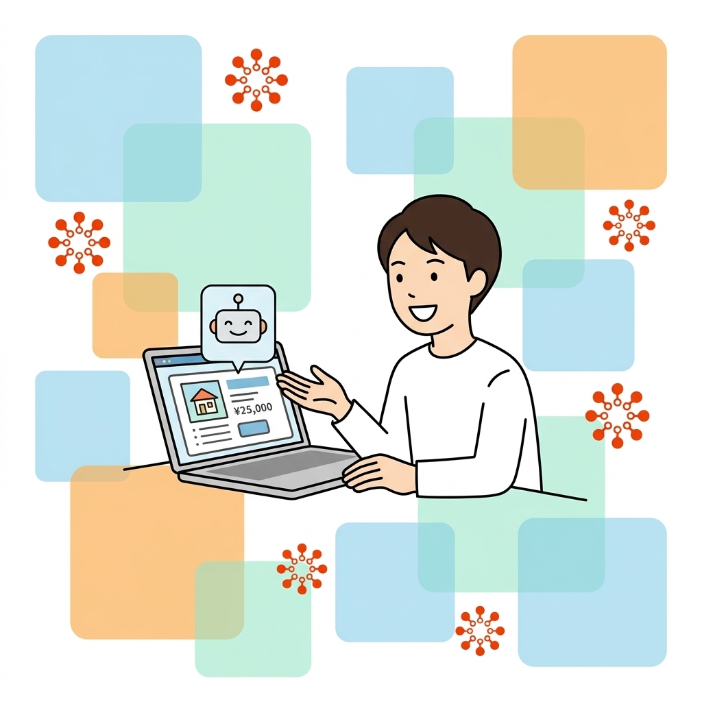 AI入居者対応bot