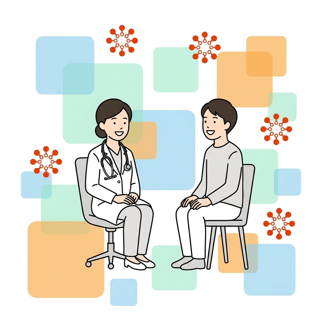 クリニック・歯科のイラスト