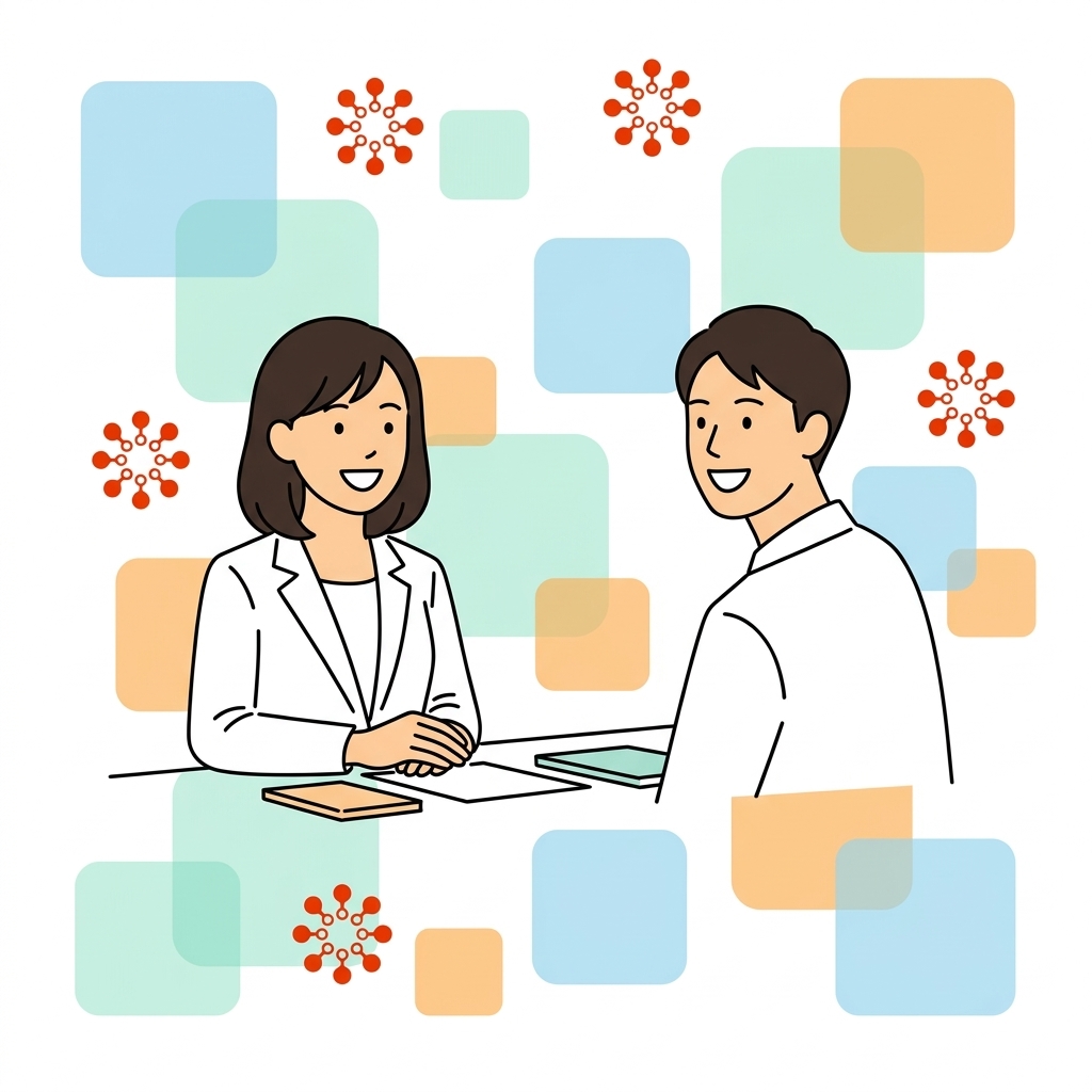 人材派遣のイラスト