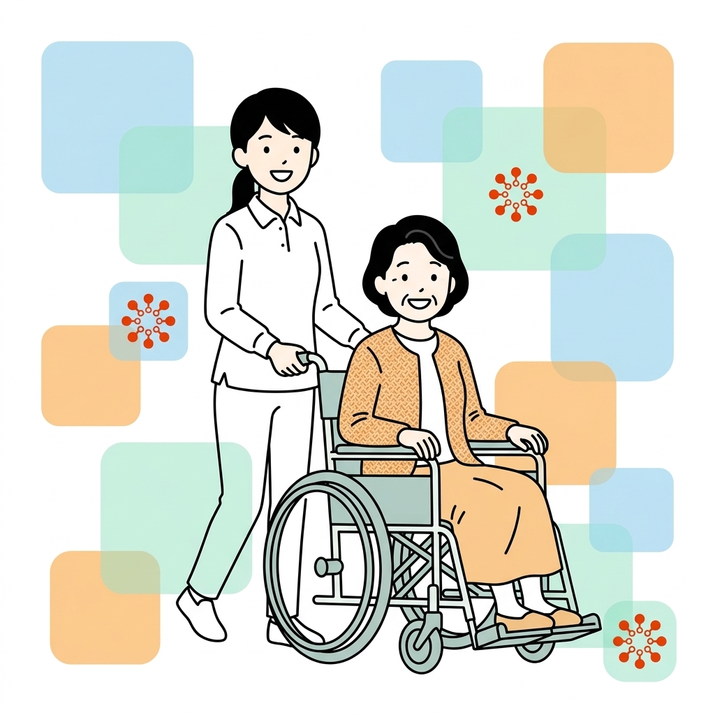 介護・福祉のイラスト