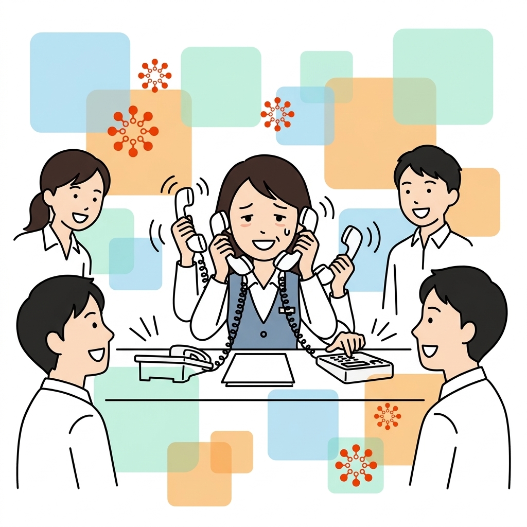 入居者からの問い合わせが多い