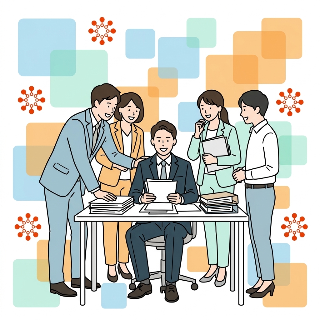 士業のイラスト